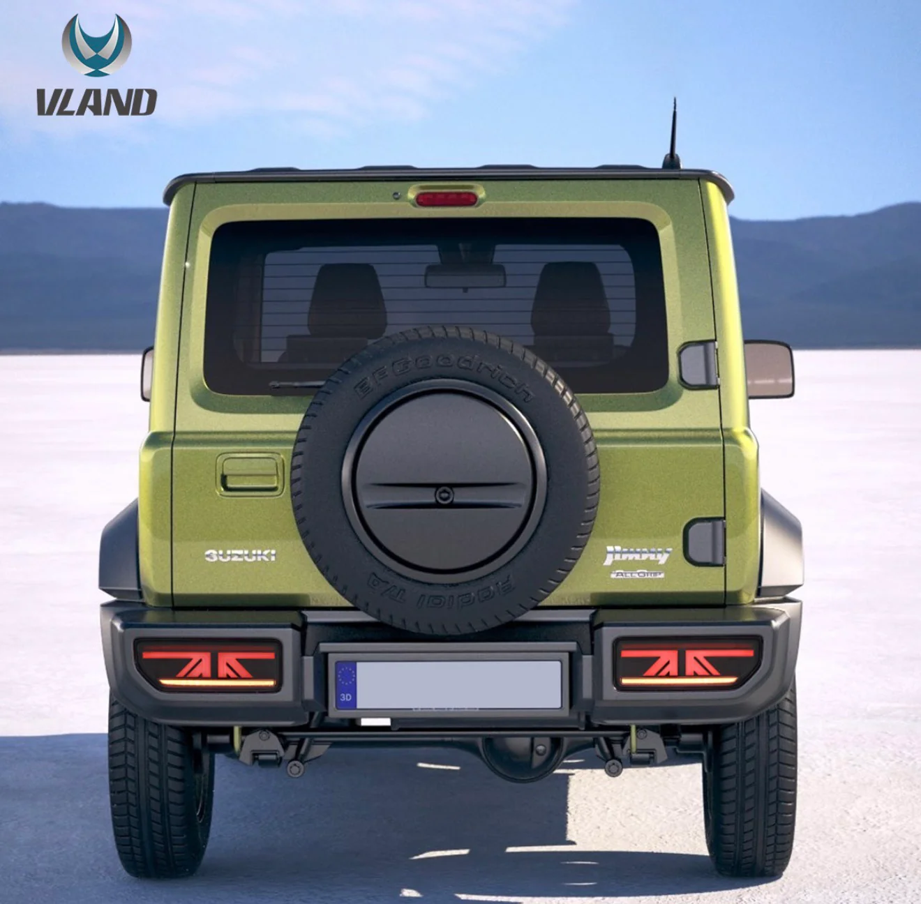 VLAND SUZUKI JIMNY 2018-2022 4Th GEN LED TAIL LIGHT - Image 6