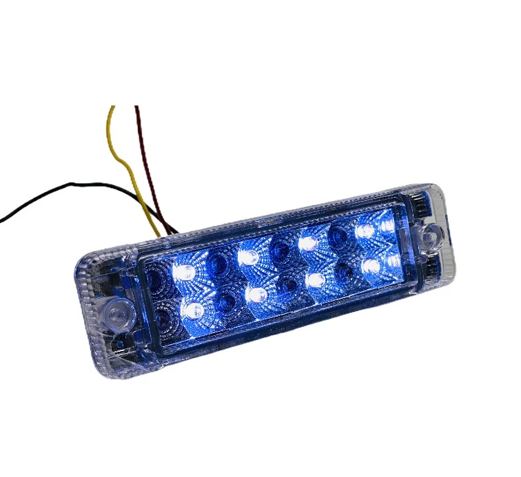 VW GOLF MK1 CLEAR LED COMPLETE INDICATOR UNIT - Image 5