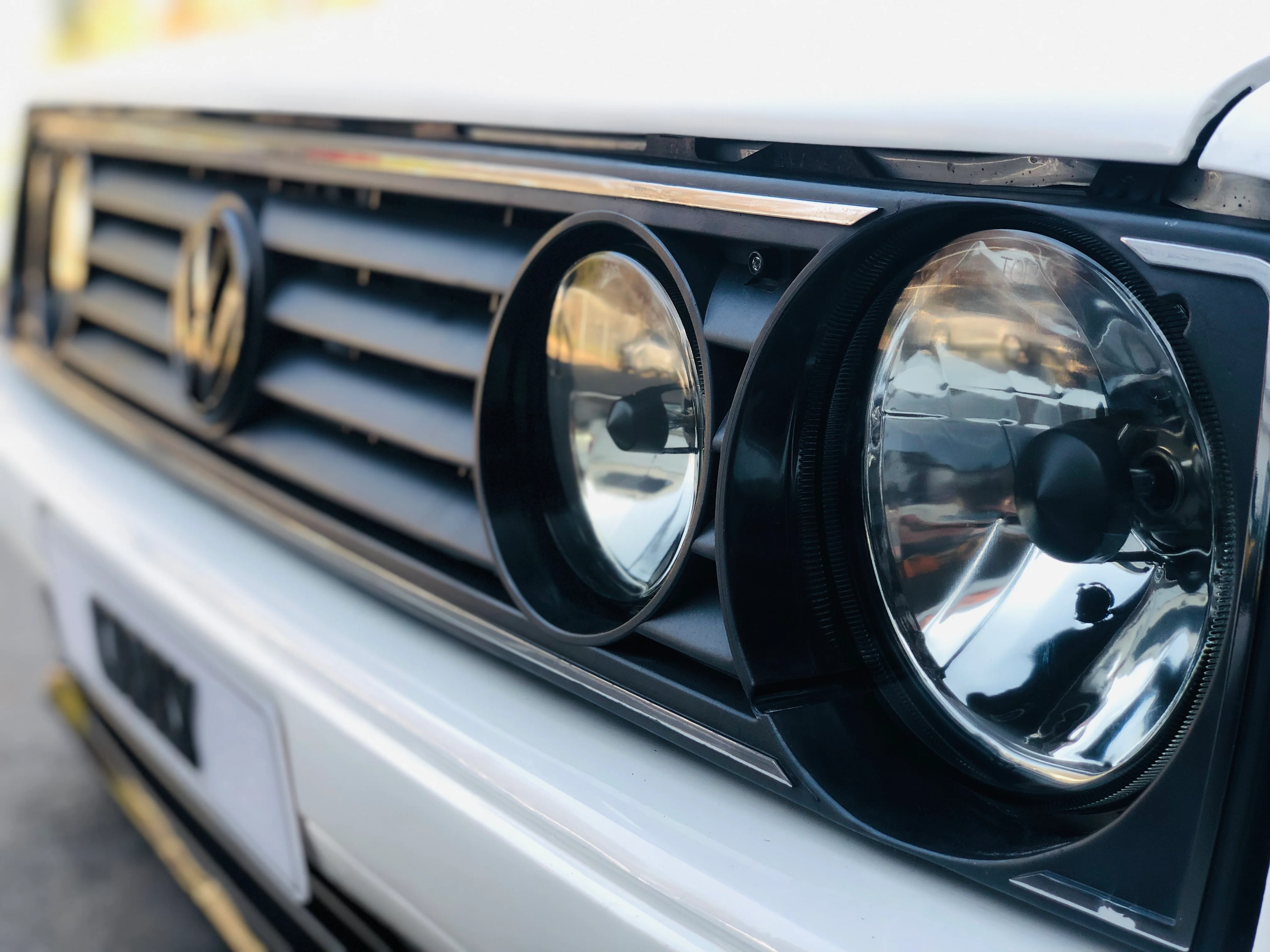 VW GOLF 1 SMOKED COMBO HEADLIGHTS + FREE INDICATOR LENSE - Image 6