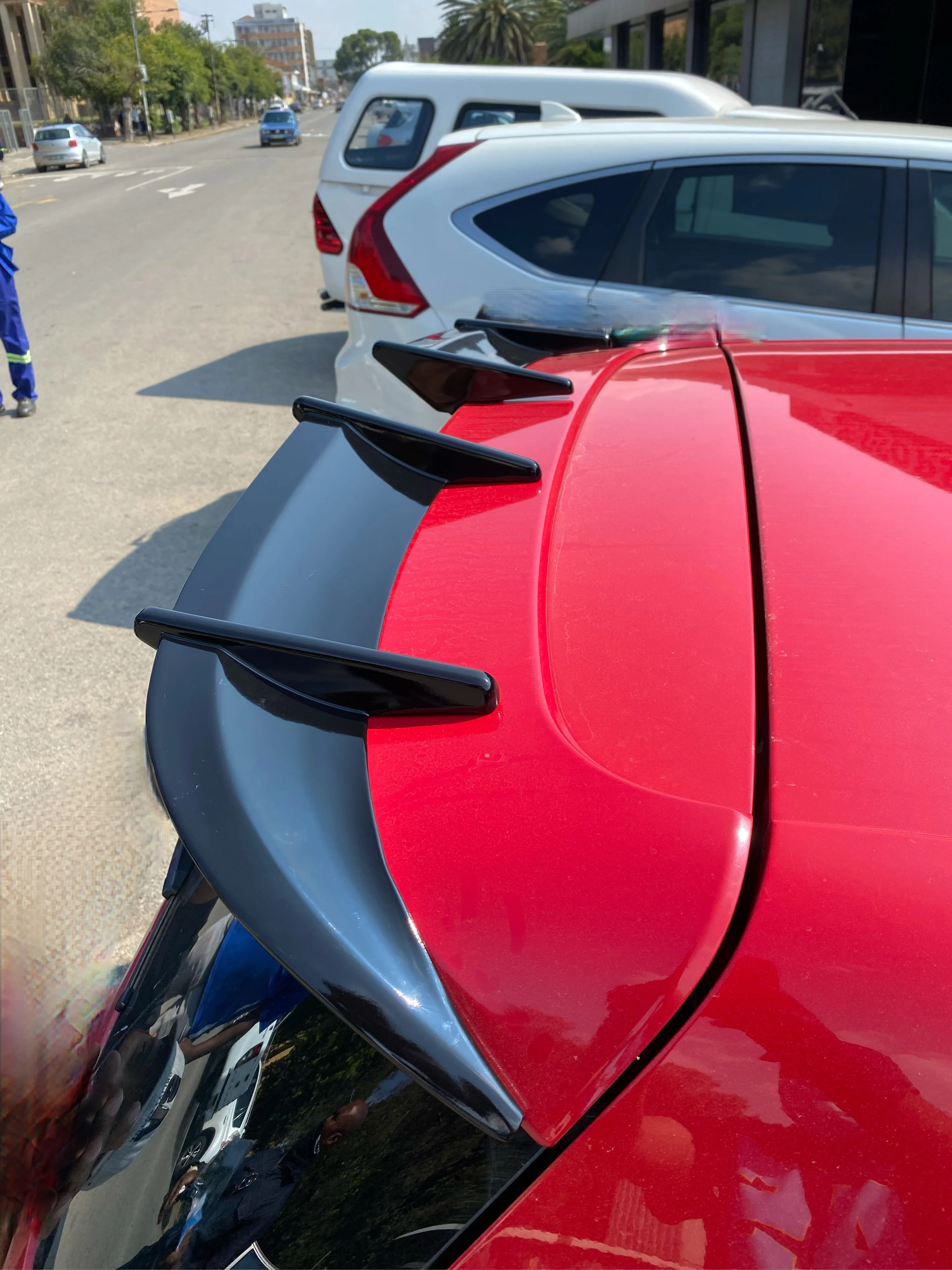 VW GOLF 6 GTI AK ROOF SPOILER - Image 4
