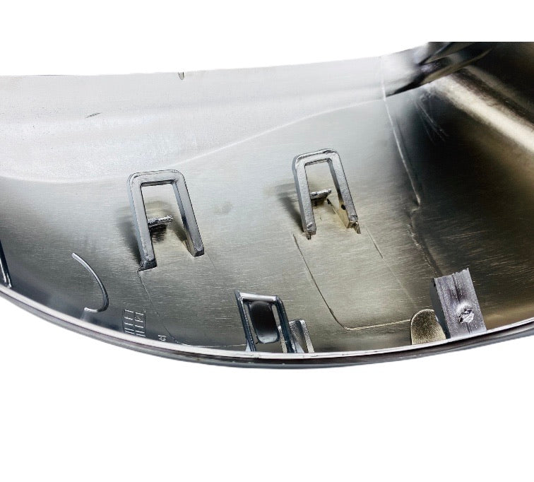 VW GOLF MK 6R MIRROR COVERS FOR ALL MK6 golf models SATIN SILVER - Image 3