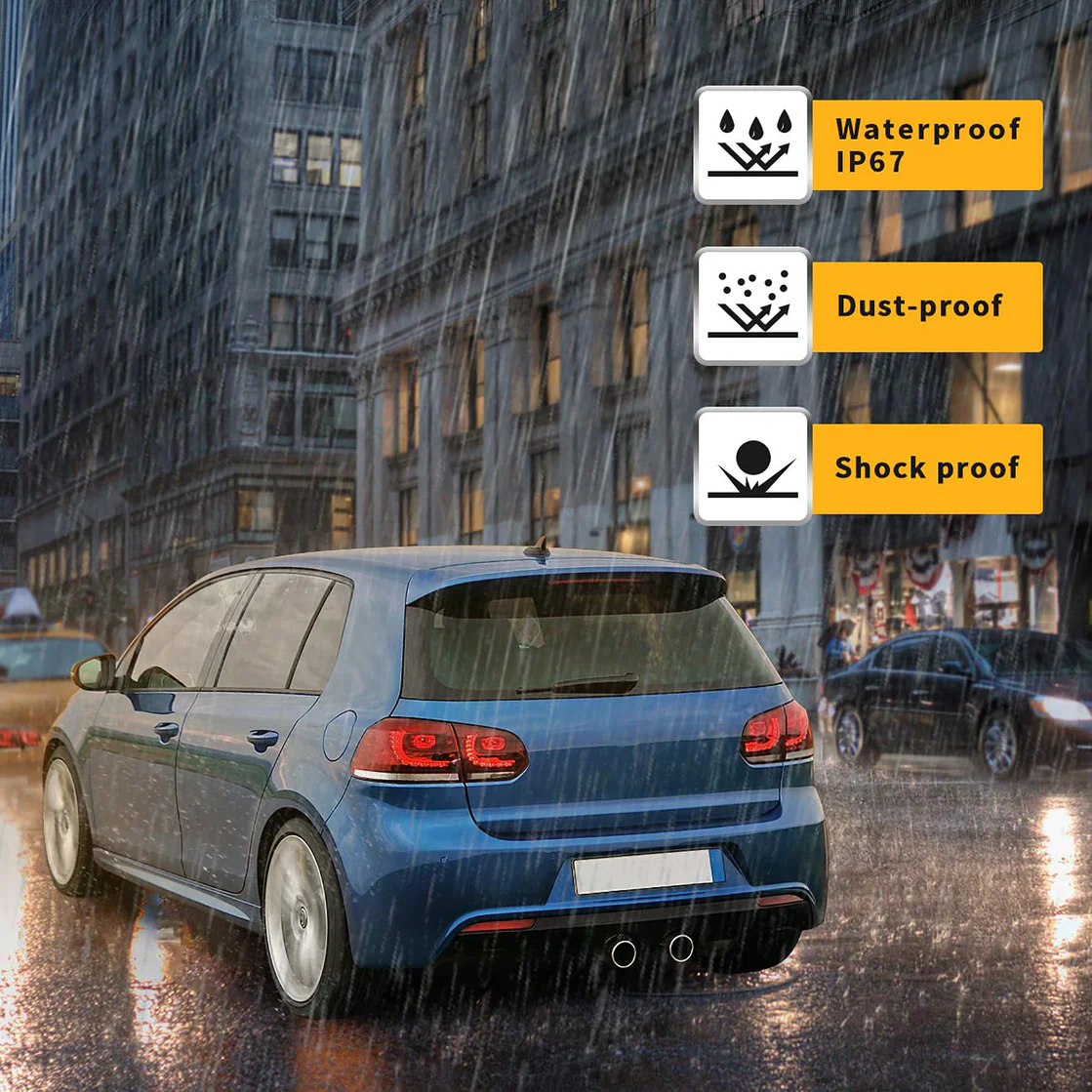 VW Golf 6 MK6 INCL GTI 2008-2013 VLAND TAIL-LIGHTS With Sequential indicators - Image 10