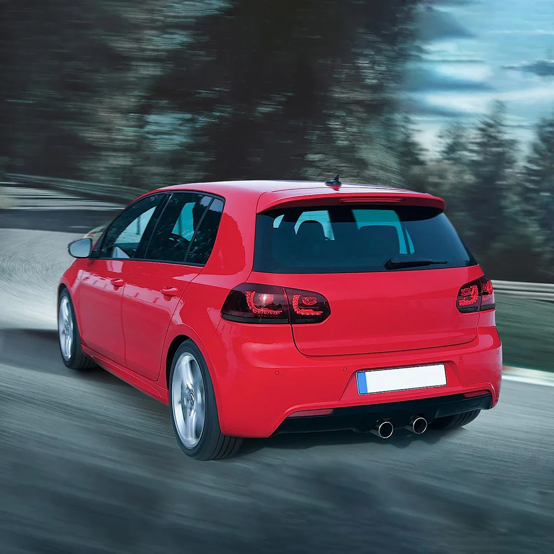 VW Golf 6 MK6 INCL GTI 2008-2013 VLAND TAIL-LIGHTS With Sequential indicators - Image 14
