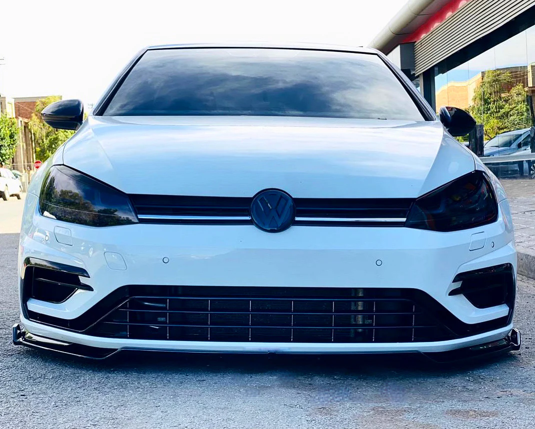 VW GOLF 7 1pce FRONT SPOILER - Image 2