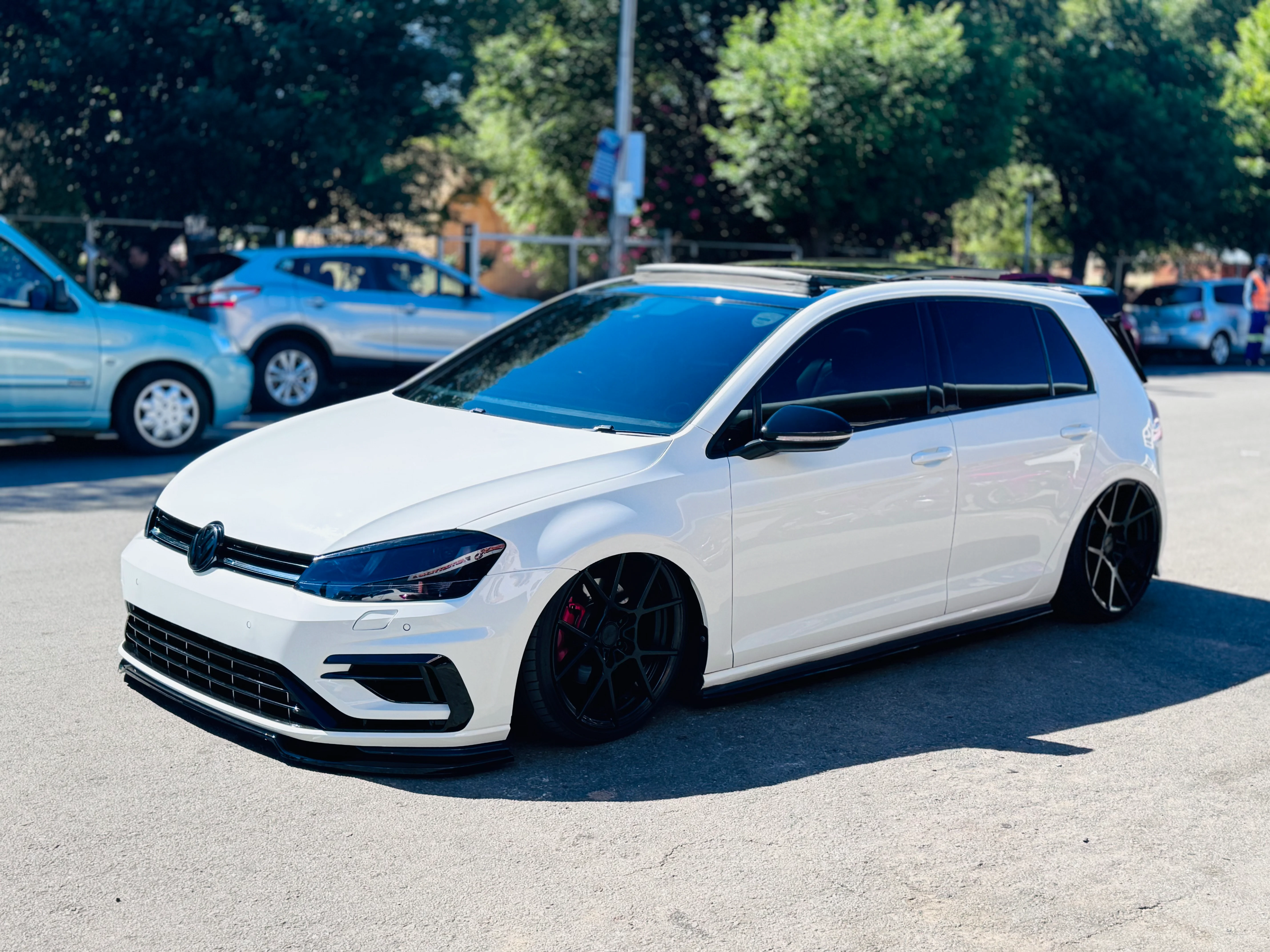 VW GOLF 7 to 7.5 R FRONT BUMPER UPGRADE - Image 9
