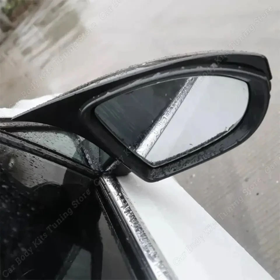 VW GOLF MK 7 M4 / BATMAN MIRROR COVERS GLOSS BLACK - Image 11