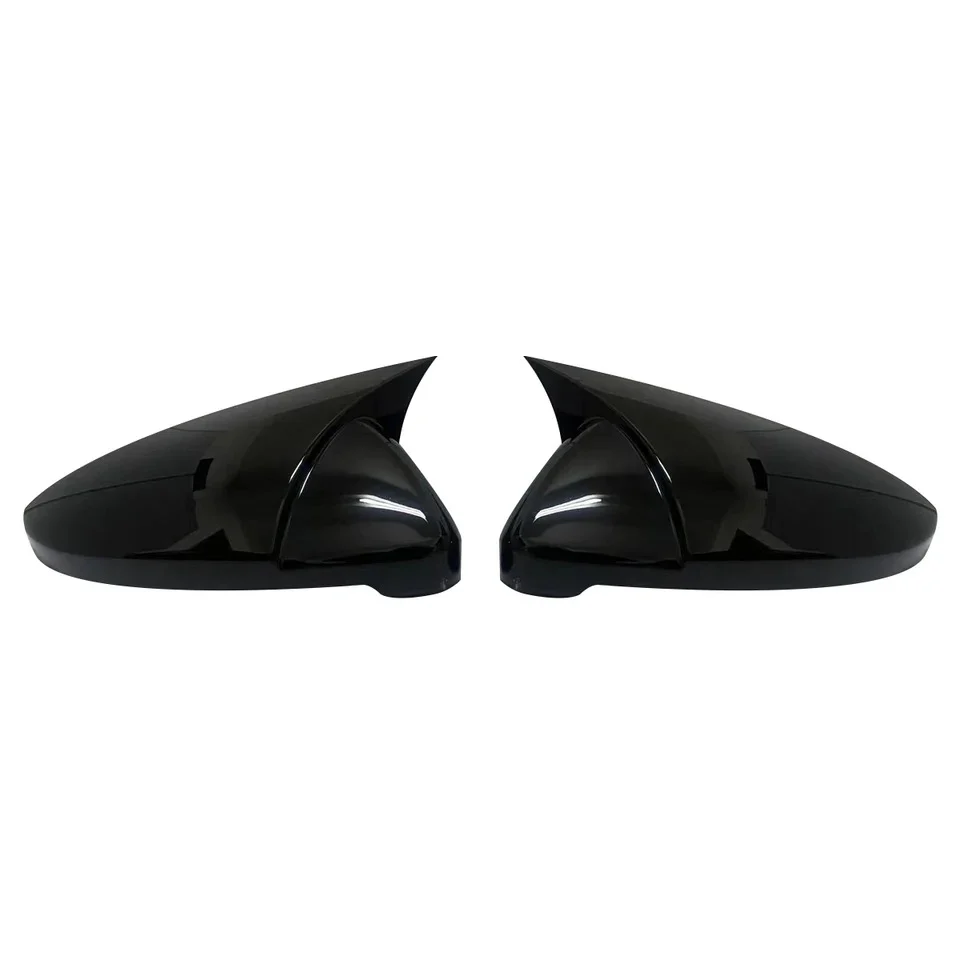 VW GOLF MK 7 M4 / BATMAN MIRROR COVERS GLOSS BLACK - Image 9