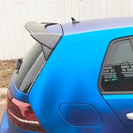 VW GOLF MK 7 TSI ASPEC BOOT SPOILER BLACK - Image 2
