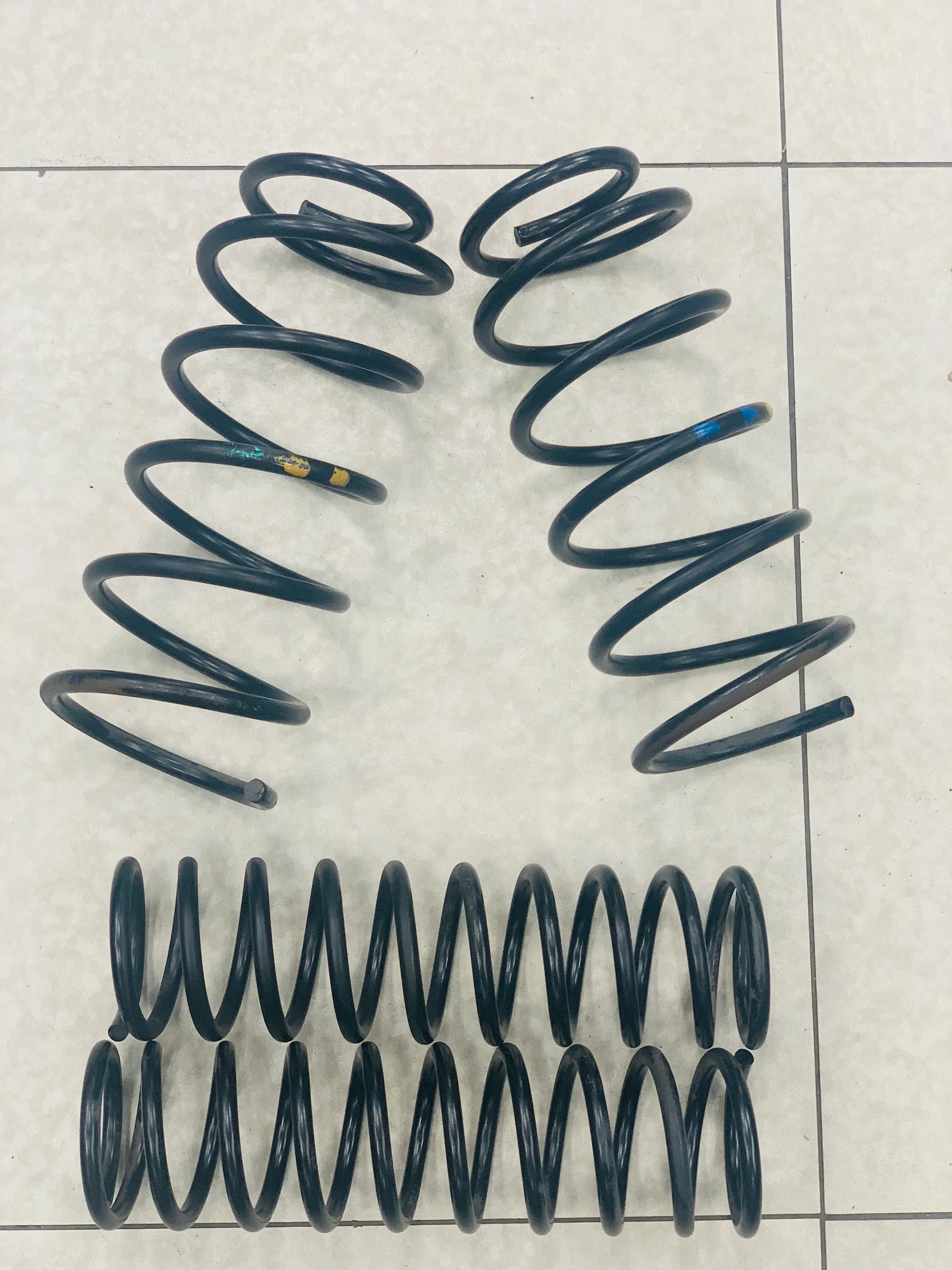 VW MK1 OEM USED SPRINGS - Image 4
