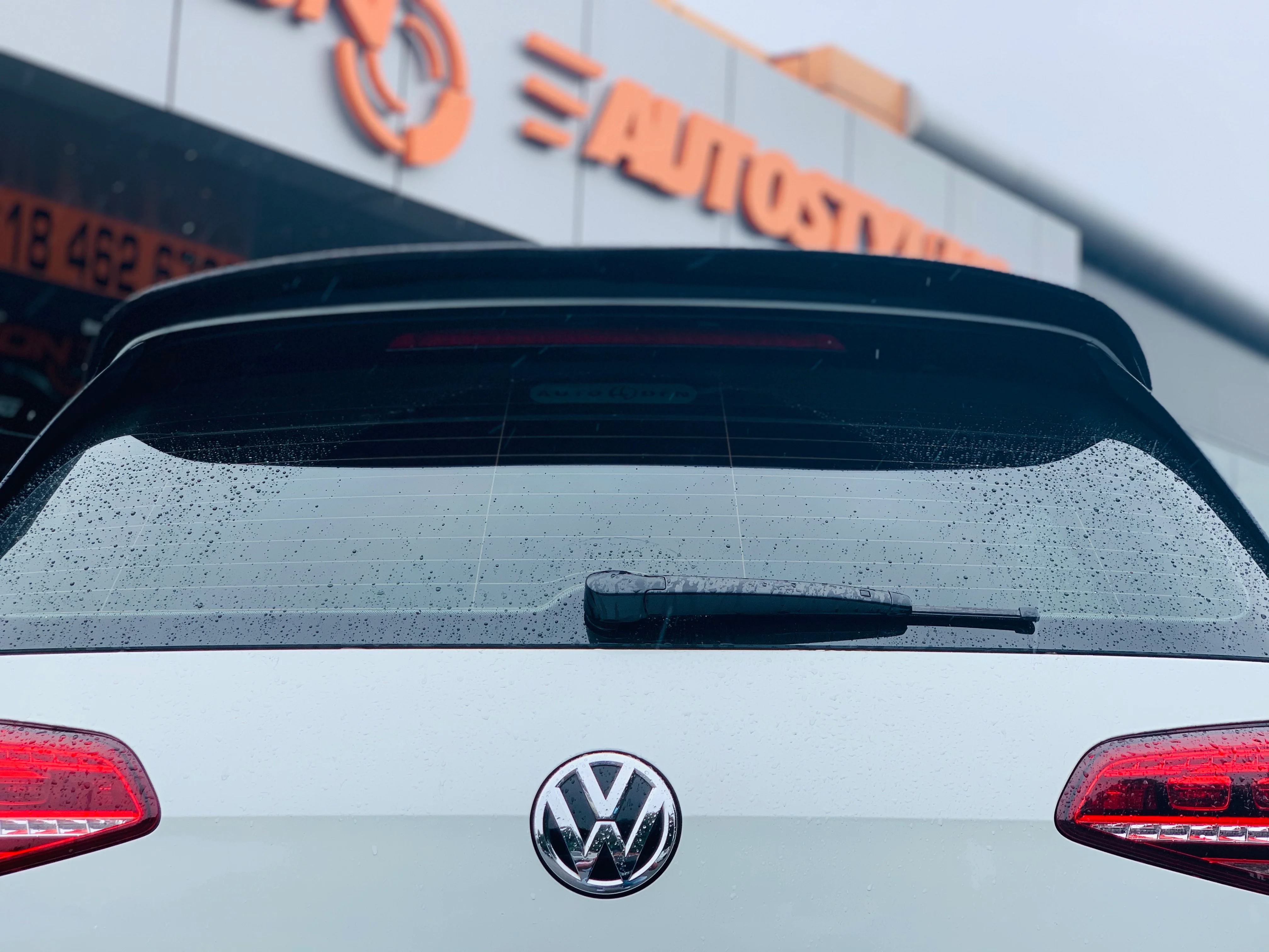 VW GOLF MK7 REVO ROOFSPOILER - Image 7