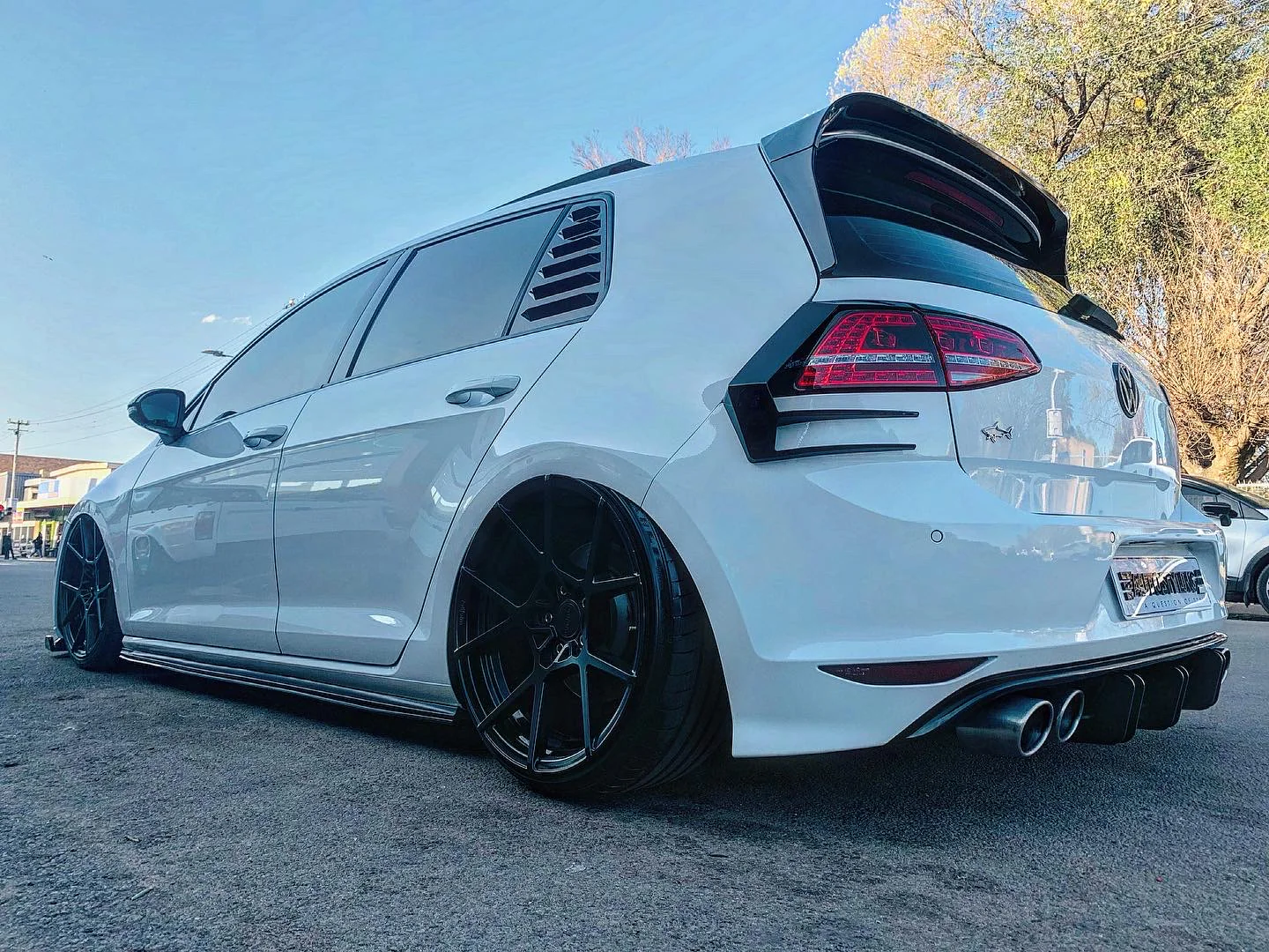 VW Mk7 & mk7.5 rear window louver - Image 6