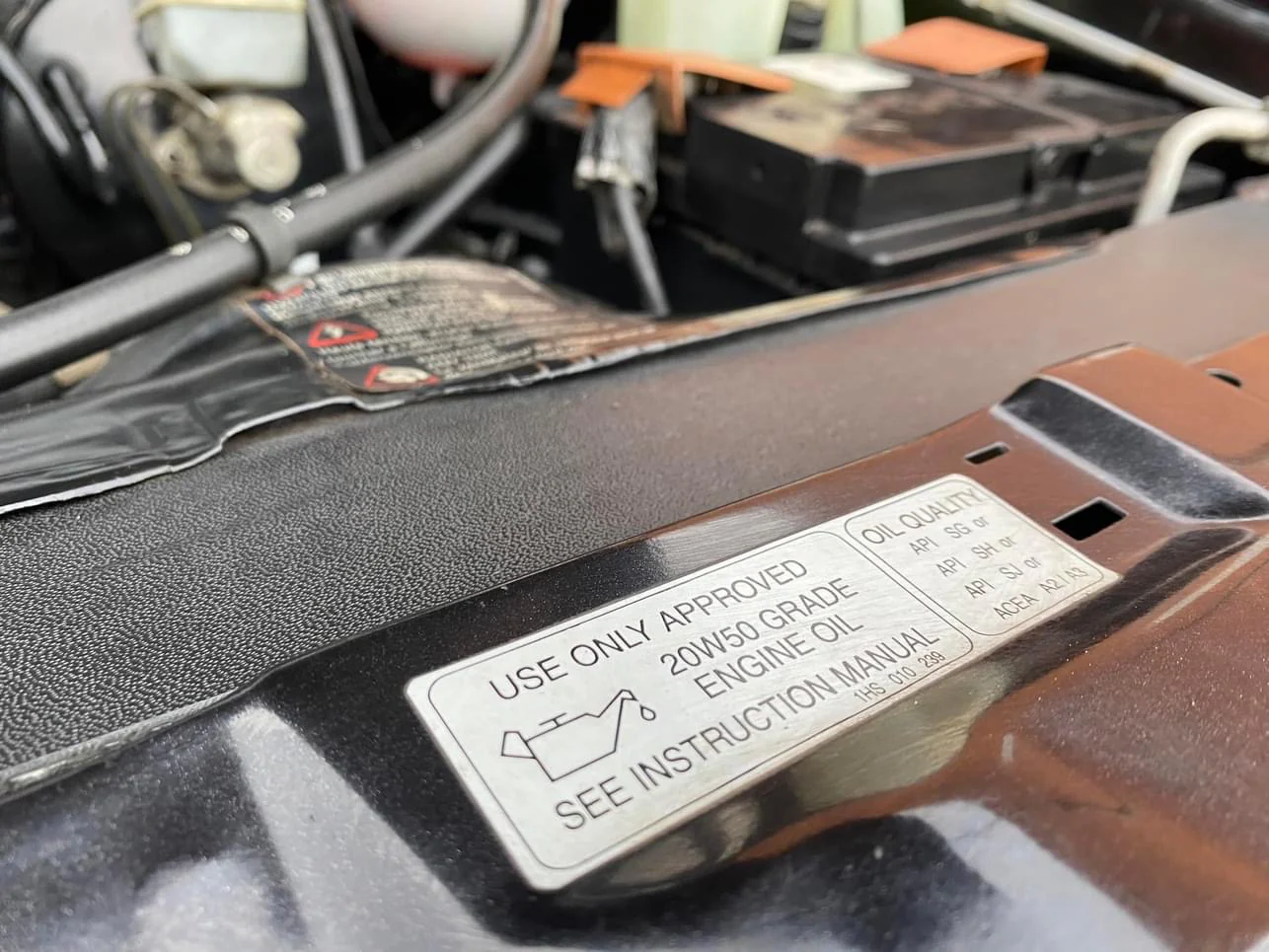 VW OEM MK1 RADIATOR COVER - Image 4