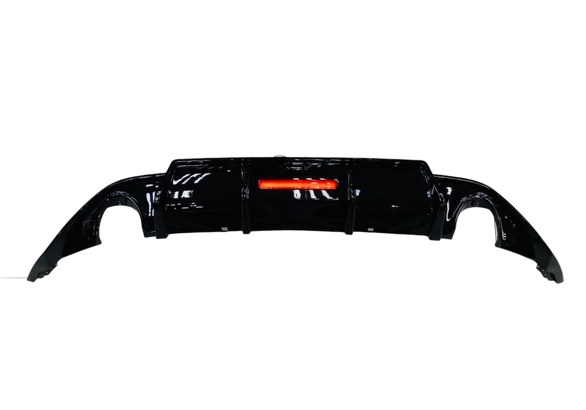 VW POLO 8 / AW TSI  REAR DIFFUSER WITH LED LIGHT - Image 2