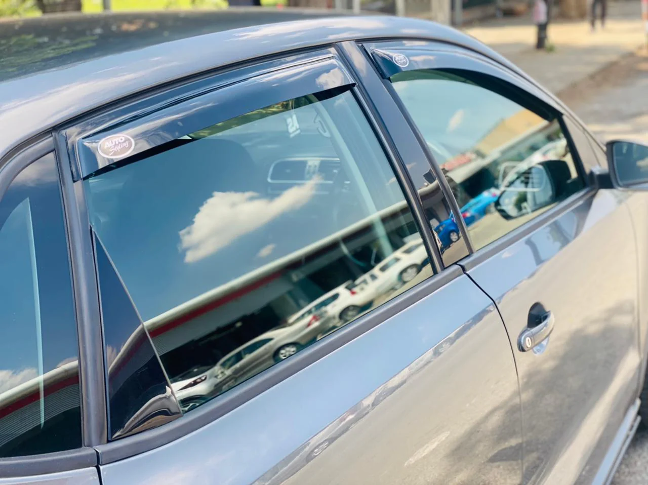 WINDSHIELDS GLOSS BLACK VOLKSWAGEN - Image 4
