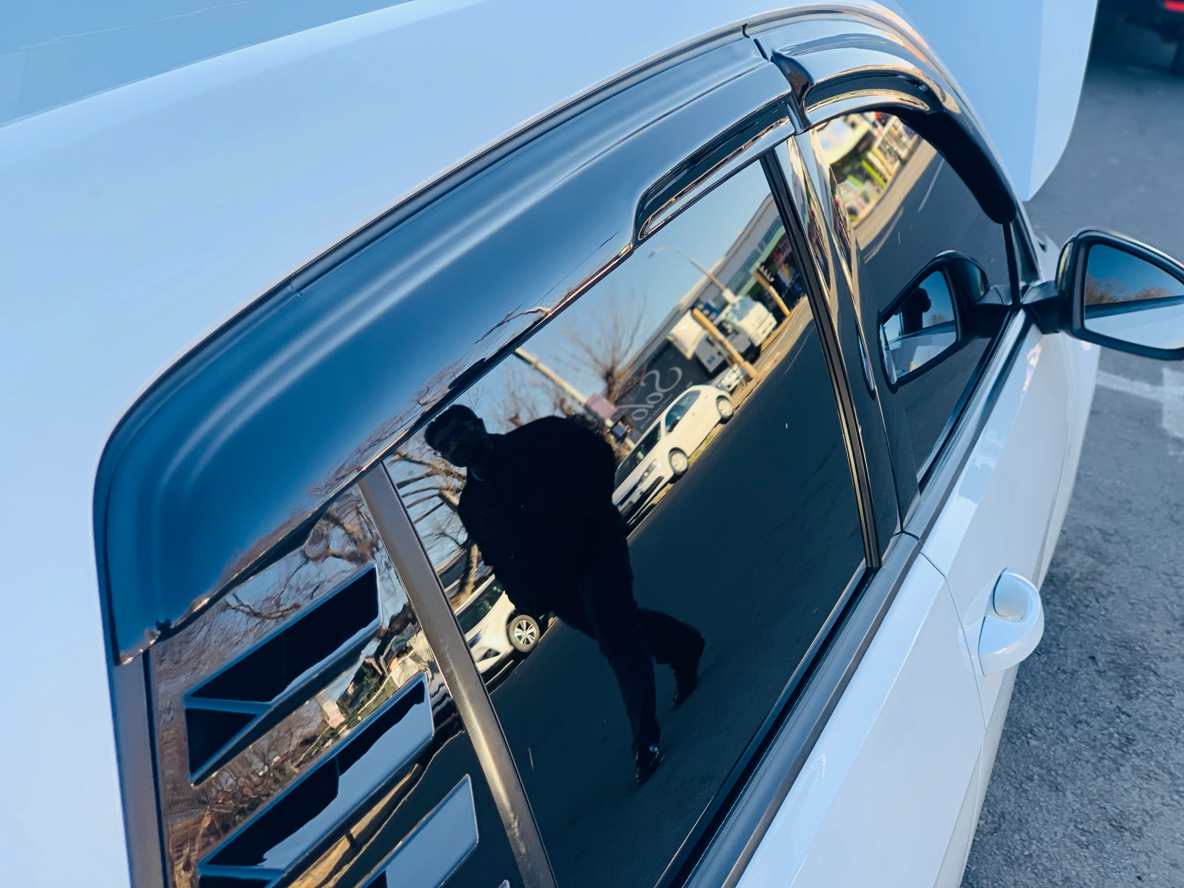 WINDSHIELDS GLOSS BLACK VOLKSWAGEN - Image 8
