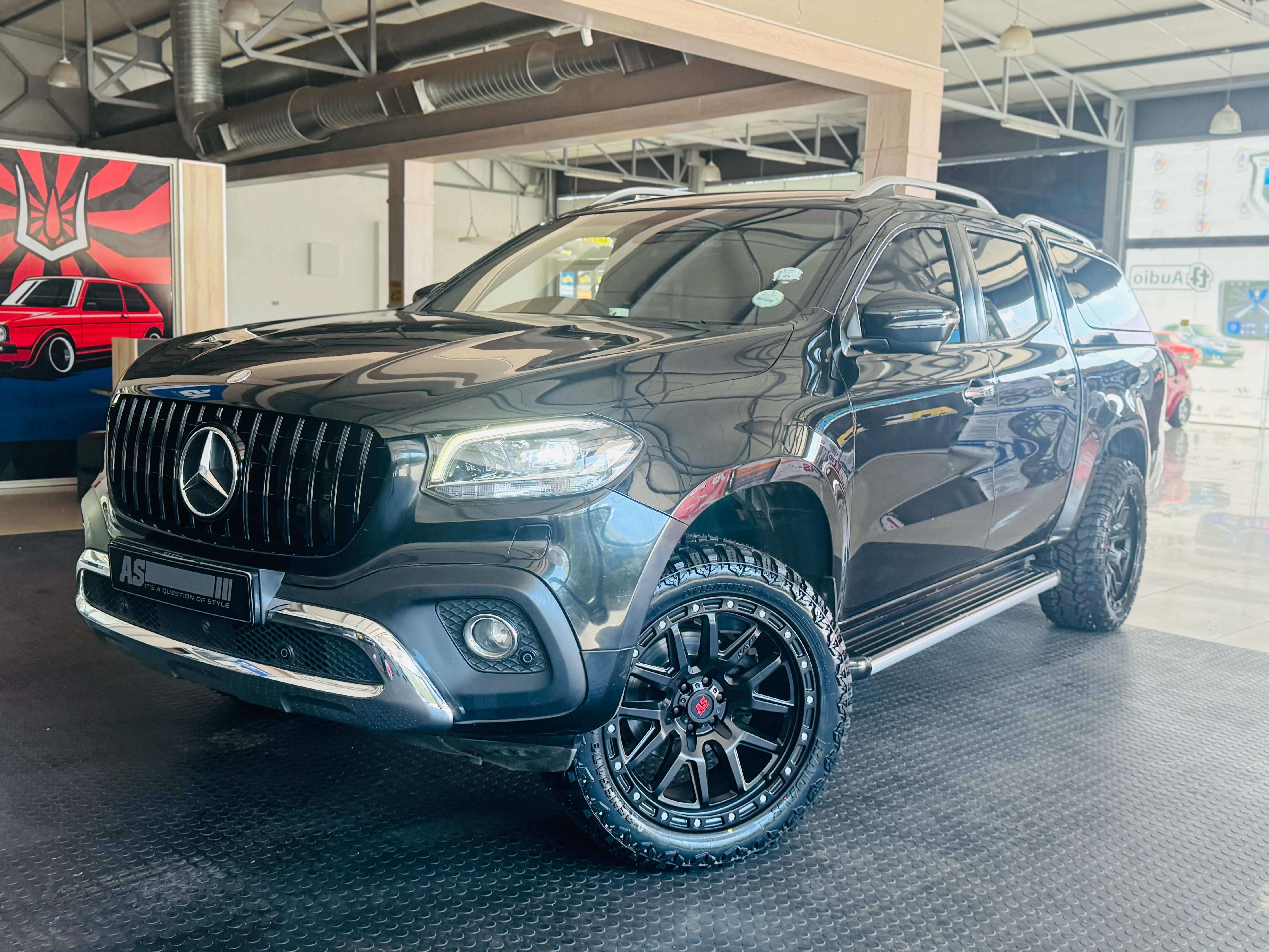 X-CLASS GT STYLE GRILL - Image 8